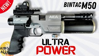 NEW M50  ULTRA POWER AIR PISTOL [upl. by Eceinehs]