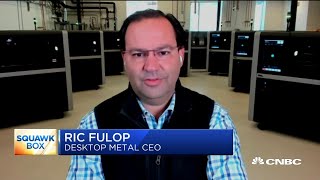 Desktop Metal CEO on why the company chose to go public through a SPAC [upl. by Mccartan]