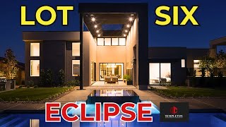 Eclipse at Estates at Lone Mountain◽️Modern Luxury Homes for Sale◽️NW Las Vegas◽️Lot 6 Walkthrough [upl. by Illom]