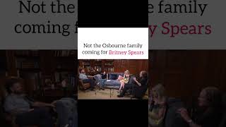 Osbourne Family criticising Britney Spears Dancing [upl. by Alan272]