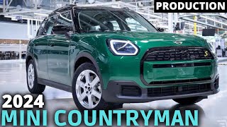 2024 Mini Countryman  Germany Car Factory  Production [upl. by Alameda]