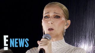 Céline Dion PERFORMS for the First Time in 4 Years During Opening Ceremony  2024 Olympics  E News [upl. by Adalie]