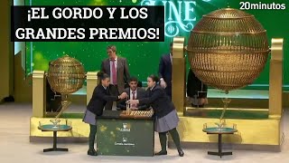 EL GORDO Y LOS GRANDES PREMIOS DE LA LOTERÍA DE NAVIDAD 2023 [upl. by Nair]