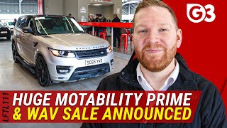 MOTABILITY ELITE CARS amp WHEELCHAIR VEHICLES EVENT ANNOUNCED  Live From The Lanes 111 [upl. by Jacobo]