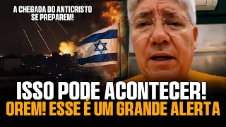 ALERTA Pastor revela em Vídeo Sobre o que Pode acontecer e Alerta ao Mundo  Israel é um Sinal [upl. by Drofnats]