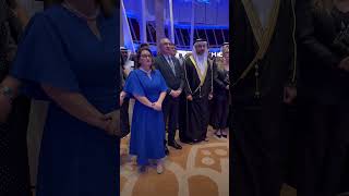 Israeli embassy in Bahrain hosts reception dedicated to the 75th anniversary of Israel [upl. by Ahseym967]