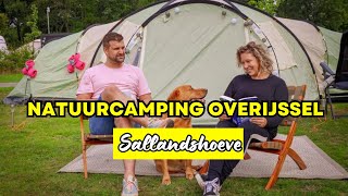 Natuurcamping Overijssel  Sallandshoeve [upl. by Nyrehtak]