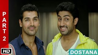 Role Playing  Part 2  Dostana 2008  Abhishek Bachchan John Abraham Priyanka Chopra [upl. by Stanley138]