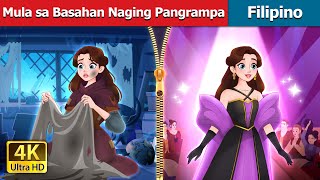 Mula sa Basahan Naging Pangrampa  Rags to Runway in Filipino  FilipinoFairyTales [upl. by Ayotaj]