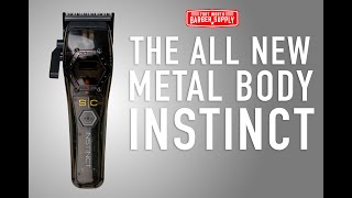 New Metal Instinct Clipper by StyleCraft [upl. by Kaja]