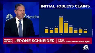 Were preparing for more volatility to come says PIMCOs Jerome Schneider [upl. by Derward874]