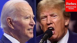 Trump Claims Joe Biden Is A Threat To Democracy At Rally In Reno Nevada [upl. by Strang]