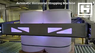 Handle It Automatic Horizontal Strapping Machine [upl. by Halfdan]