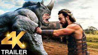 KRAVEN THE HUNTER Extended Trailer 4K ULTRA HD 2024 [upl. by Einhapets]