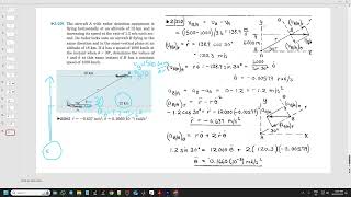 Engineering Mechanics Dynamics 8th Edition Chapter 2 Question 205 [upl. by Norat]