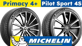 Michelin Primacy 4 vs Pilot Sport 4S [upl. by Ydnew]