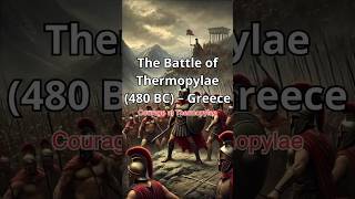 THE BATTLE OF THERMOPYLAE SIMPLIFIED Courage at Thermopylae [upl. by Naesal]