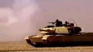 M1 Abrams Tank In Action [upl. by Adam90]