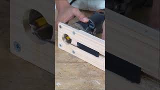 Amazing DIY Router Tool Cutting plywood Circle shorts woodworking trending [upl. by Eyks]