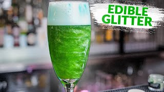 All You Need To Know About Edible Glitter For Drinks [upl. by Damahom104]