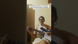 Starving Hailee Steinfeld Guitar cover shortsvideo shorts starving haileesteinfeld guitar [upl. by Hale932]