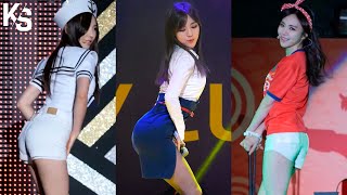 AOA  Mina 🔥  Miniskirt 33 🍑😍 [upl. by Feodor]