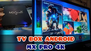 TV box Android murah  MXQ PRO 4K [upl. by Maureen771]