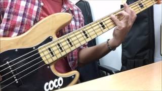 Bass Practice  Crying  Roy Orbison 27082016 [upl. by Aknayirp]