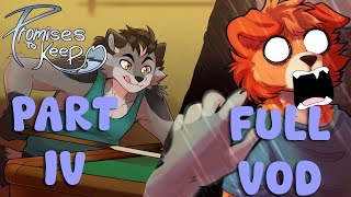 THE ADVENTURES OF DR ROFI Hunter Promises To Keep Rofis Hunters Route Part IV FULL VOD [upl. by Luttrell]