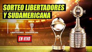 EN VIVO 🔴 SORTEO COPA LIBERTADORES Y COPA SUDAMERICANA 2024  REACCIÓN [upl. by Sherrer315]