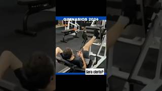 Gimnasios en 1980 vs 2024 bodybuilding gym motivacion entrenamiento [upl. by Nicolina]