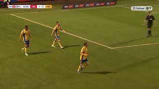 Davis KeillorDunn scores the second goal at Crawley [upl. by Bambi]