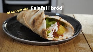 Ni frågade om det Falafel [upl. by Iknarf]