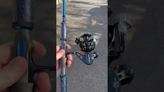 Van Staal VSB50 X2 Spinning Reel paired with a Dark Matter Psychedelic Inshore Spinning Rod [upl. by Anirat]