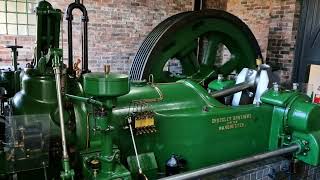 The Crossley Gas Engine at the Kelham Island Museum in Sheffield 13 September 2025 [upl. by Daisy]