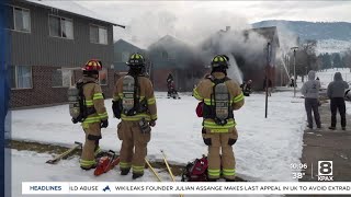 Red Cross disaster volunteers respond to 25 Montana home fires in January [upl. by Holmes894]