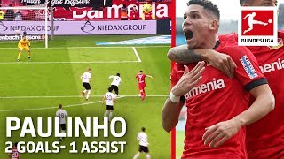 Paulinho  19Year Old Brazil Wonderkid  2 Great Goals amp 1 Assist [upl. by Holds]