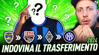 INDOVINA il CALCIATORE dal TRASFERIMENTO CHALLENGE DIFFICILE 😱  QUIZ CALCIO 2024 [upl. by Egiap269]