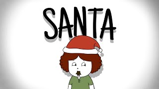 SANTA  Pinoy Animation [upl. by Llenrup]