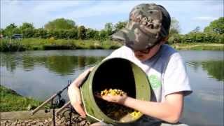 Bushnell Carp Diaries 8 May Madness Ladywood Lakes [upl. by Imehon]