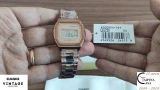 CASIO VINTAGE A1000RG5EF [upl. by Suinotna]