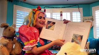 Miss Fairy G reading quotThe Velveteen Rabbitquot for WinWin Charity [upl. by Mollee]