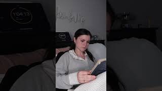 Reading a Second for every Subscriber 🩵 📚 day 19 booktube bookchallenge readingchallenge [upl. by Atinev775]