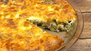 How To Make Crustless Bacon amp Spinach Quiche  Recipe [upl. by Farrow]