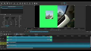 Shotcut Tutorial 2024  Multiple Chroma Key Green Screen [upl. by Anilorac733]