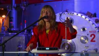 THEREMIN meets SYNCHROCYCLOTRON Dorit Chrysler LIVE at CERN 16 [upl. by Savinirs]