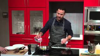 RomanStyle Brussel Sprouts Recipe  Panasonic Cooking Canada [upl. by Ataymik]