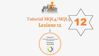 Ciclo FOR  Tutorial MQL4MQL5 [upl. by Rodrick308]