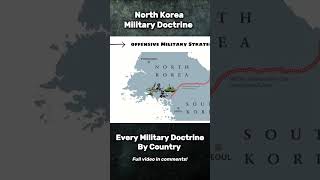 North Korea Military Doctrine Explained in 1 Minute [upl. by Maurice]