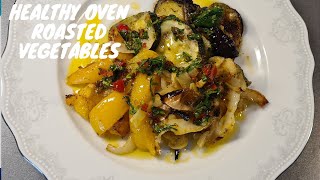 Healthy and Testy Oven Roasted Vegetables [upl. by Nador183]